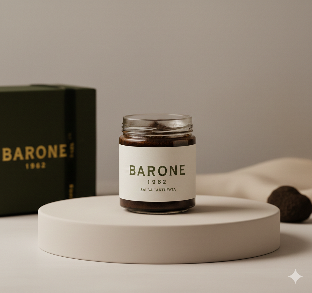 🍄✨ Salsa Tartufata Artigianale | Il Cuore del Tartufo Nero