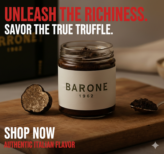 🍄✨ Salsa Tartufata Artigianale | Il Cuore del Tartufo Nero